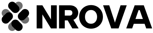Nrova Logo (Black)